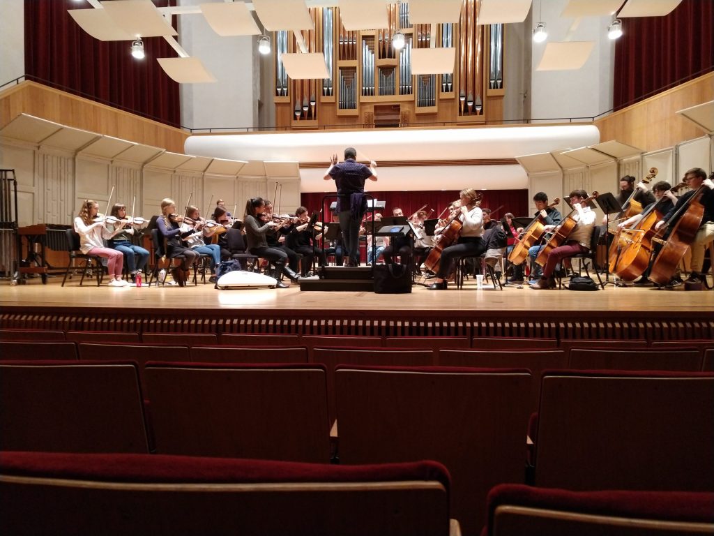 University of Louisville Symphony Orchestra